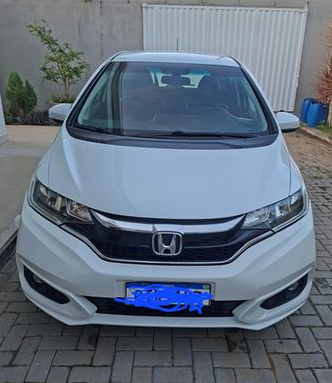 HONDA FIT 1.5 EXL 16V FLEX 4P AUTOMÁTICO